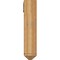 Ekena Millwork Legacy Arts and Crafts Rough Sawn Bracket w/ Offset Brace, Western Red Cedar, 8"W x 34"D x 38"H BKT0806X34X38LEC03RWR - alternate 3